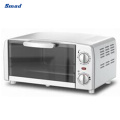 Smad Kitchen Use 10L Stainless Steel Table Top Baking Oven for Home Appliance